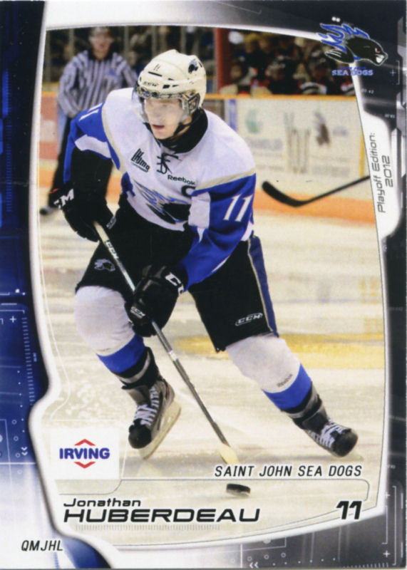 Saint John Sea Dogs 2011-12 hockey card image