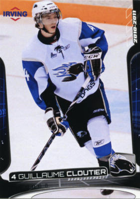 Saint John Sea Dogs 2010-11 hockey card image