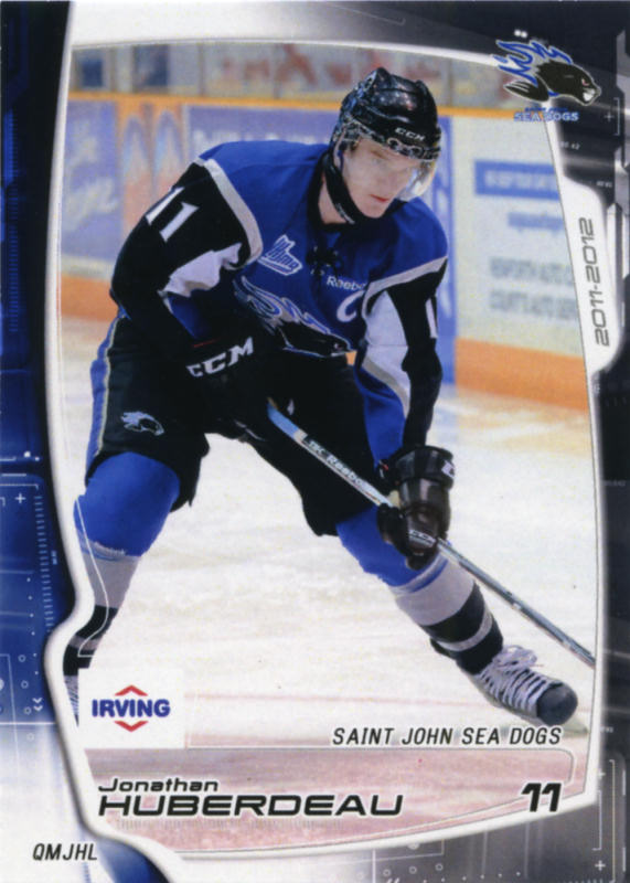 Saint John Sea Dogs 2011-12 hockey card image