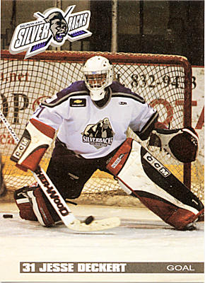 Salmon Arm Silverbacks 2004-05 hockey card image