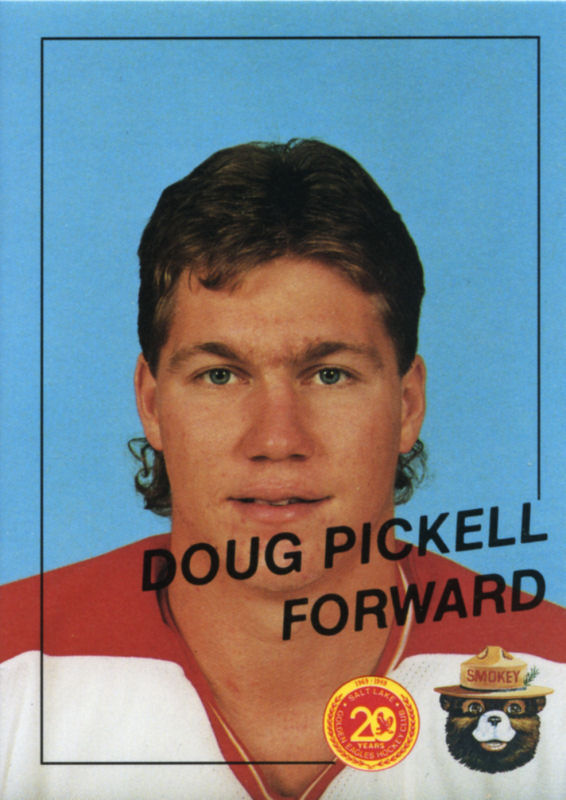 Salt Lake Golden Eagles 1988-89 hockey card image
