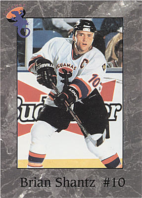 San Antonio Iguanas 1995-96 hockey card image