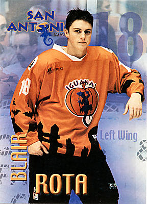 San Antonio Iguanas 1999-00 hockey card image