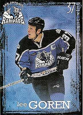 San Antonio Rampage 2003-04 hockey card image