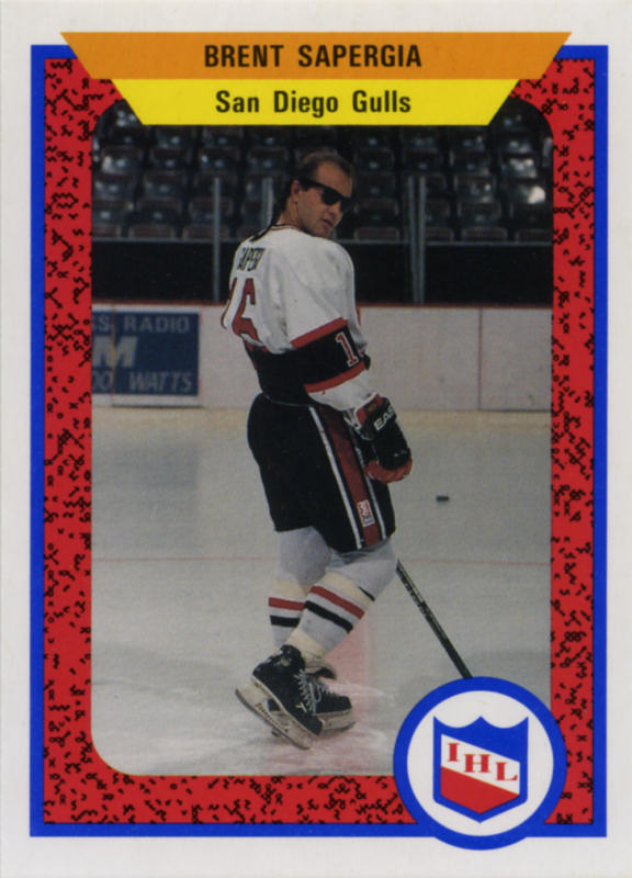 San Diego Gulls 1991-92 hockey card image