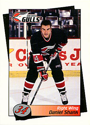 San Diego Gulls 1993-94 hockey card image