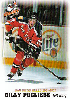 San Diego Gulls 2001-02 hockey card image