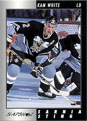 Sarnia Sting 1994-95 hockey card image