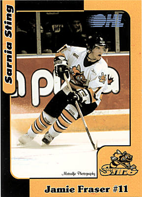 Sarnia Sting 2004-05 hockey card image