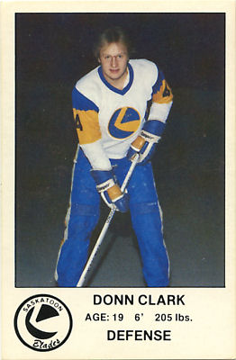 Saskatoon Blades 1981-82 hockey card image