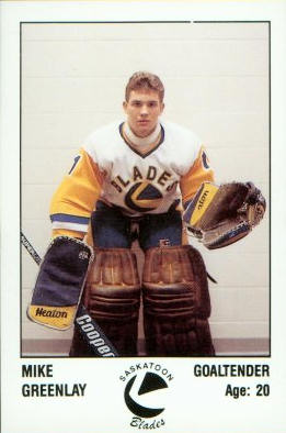 Saskatoon Blades 1988-89 hockey card image
