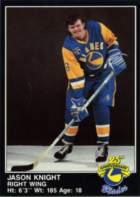 Saskatoon Blades 1991-92 hockey card image