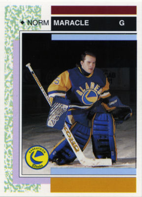 Saskatoon Blades 1992-93 hockey card image
