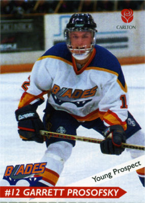 Saskatoon Blades 1995-96 hockey card image