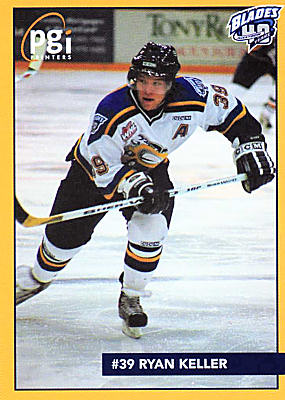 Saskatoon Blades 2003-04 hockey card image