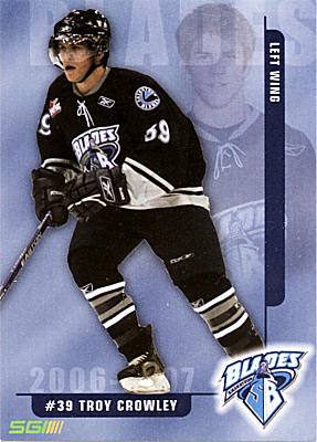 Saskatoon Blades 2006-07 hockey card image