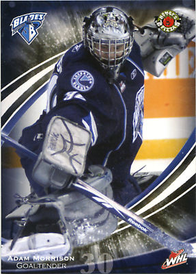 Saskatoon Blades 2009-10 hockey card image