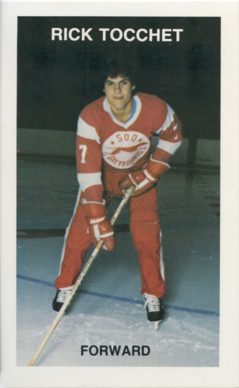 Soo Greyhounds 1982-83 hockey card image