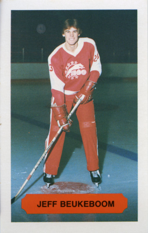 Soo Greyhounds 1983-84 hockey card image