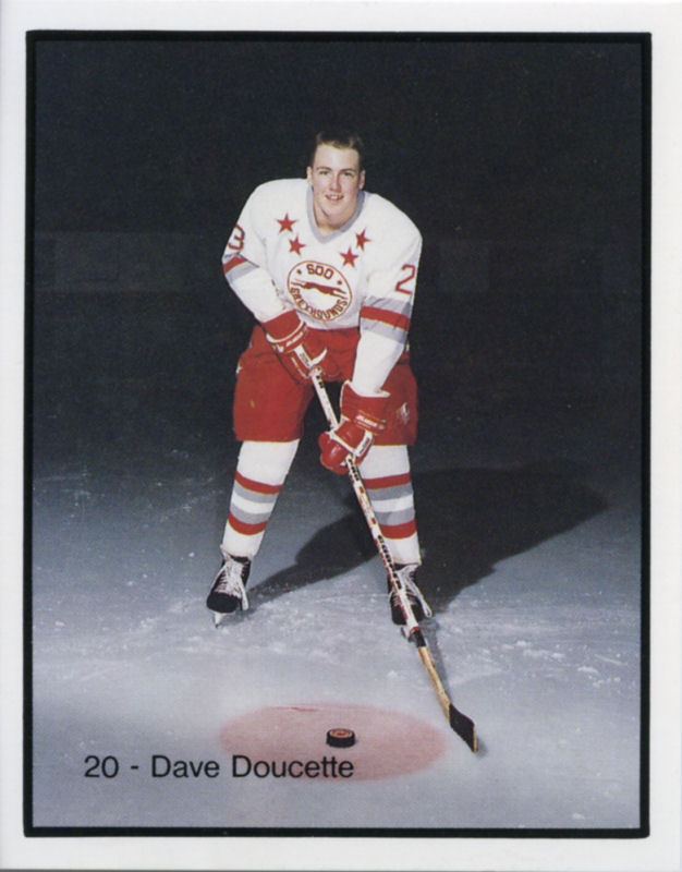 Soo Greyhounds 1989-90 hockey card image
