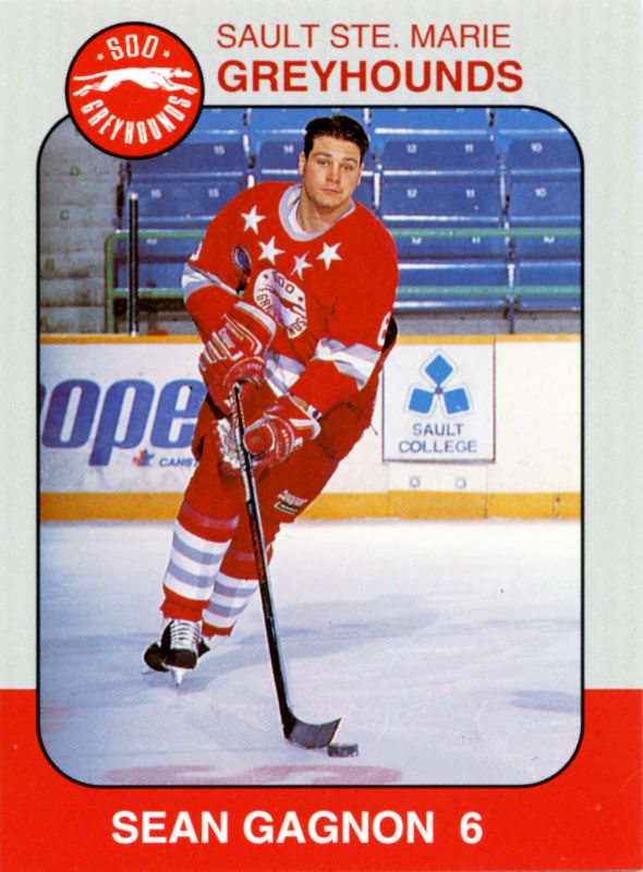 Soo Greyhounds 1992-93 hockey card image