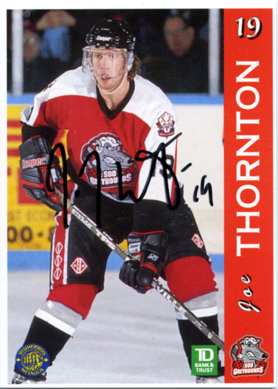 Soo Greyhounds 1996-97 hockey card image