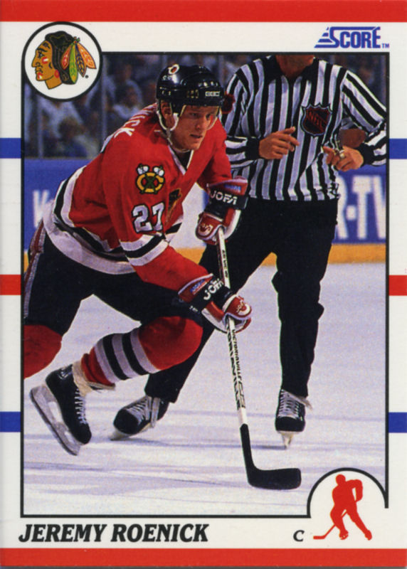 Score 1990-91 hockey card image