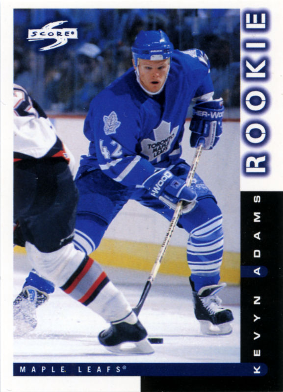 Score 1997-98 hockey card image