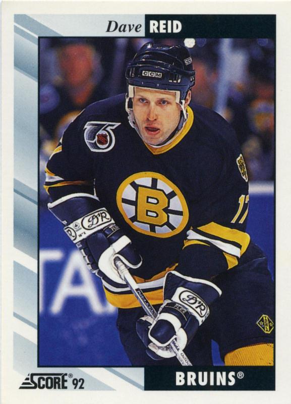 Score 1992-93 hockey card image