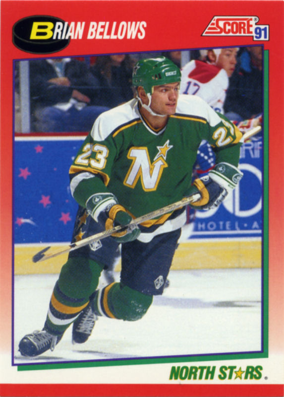 Score 1991-92 hockey card image
