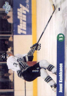 Seattle Thunderbirds 1996-97 hockey card image