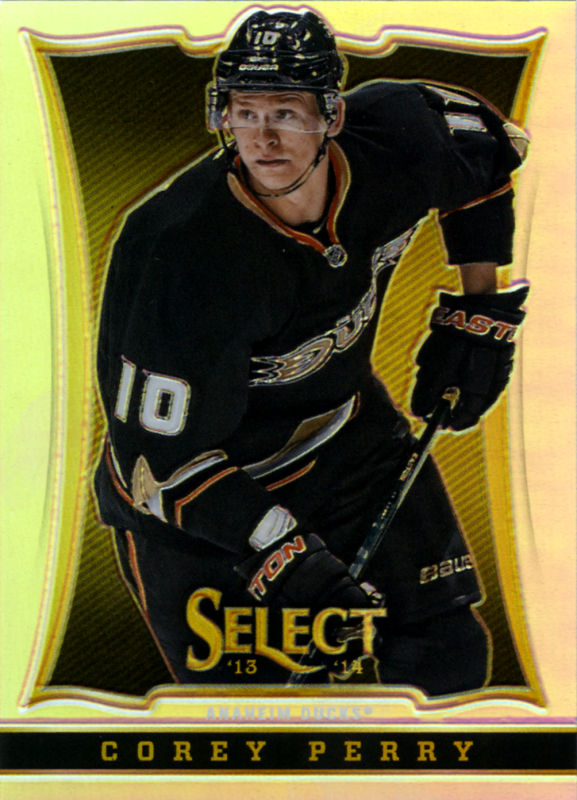 Select 2013-14 hockey card image
