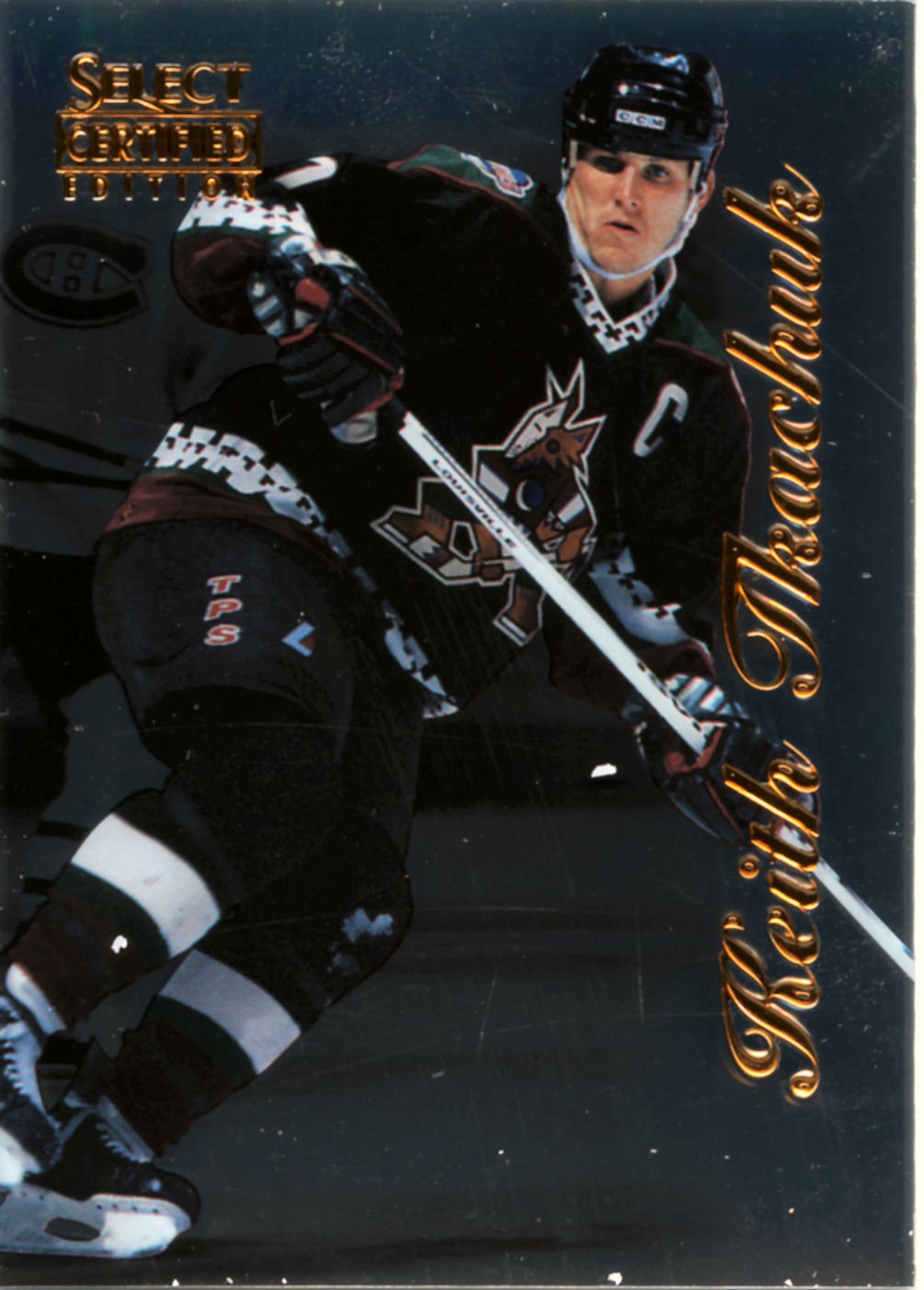Select Certified 1996-97 hockey card image