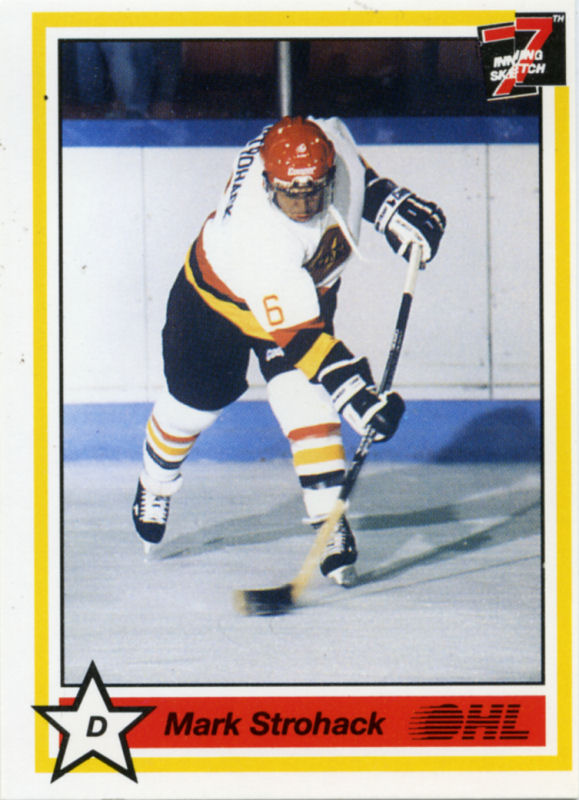 Seventh Inning Sketch 1990-91 hockey card image