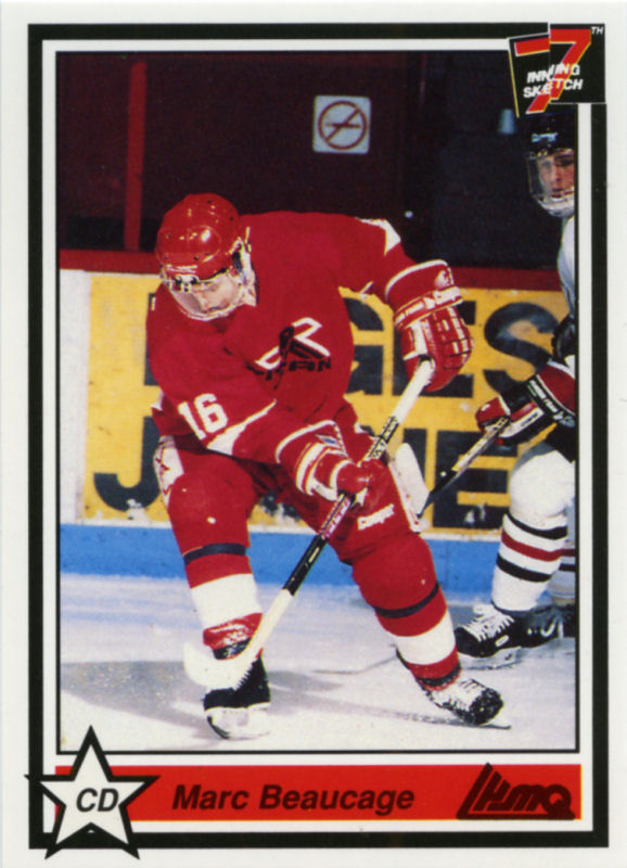 Seventh Inning Sketch 1990-91 hockey card image
