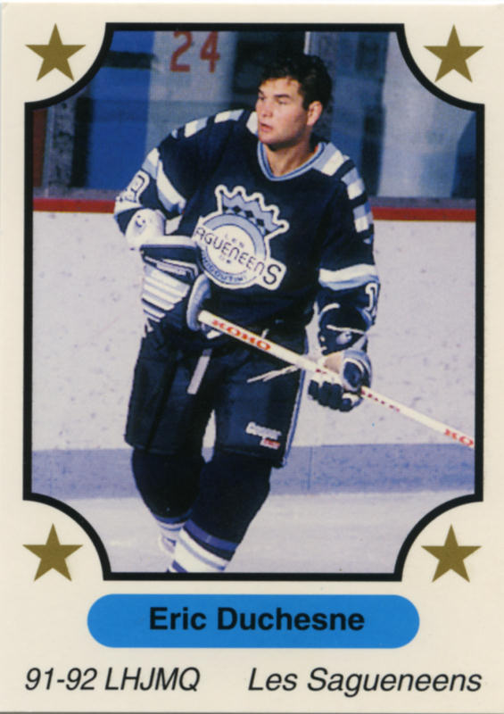 Seventh Inning Sketch 1991-92 hockey card image