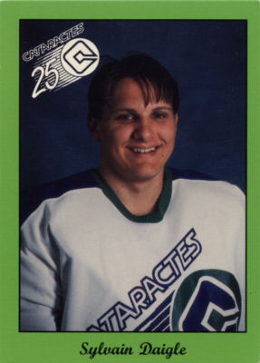 Shawinigan Cataractes 1993-94 hockey card image