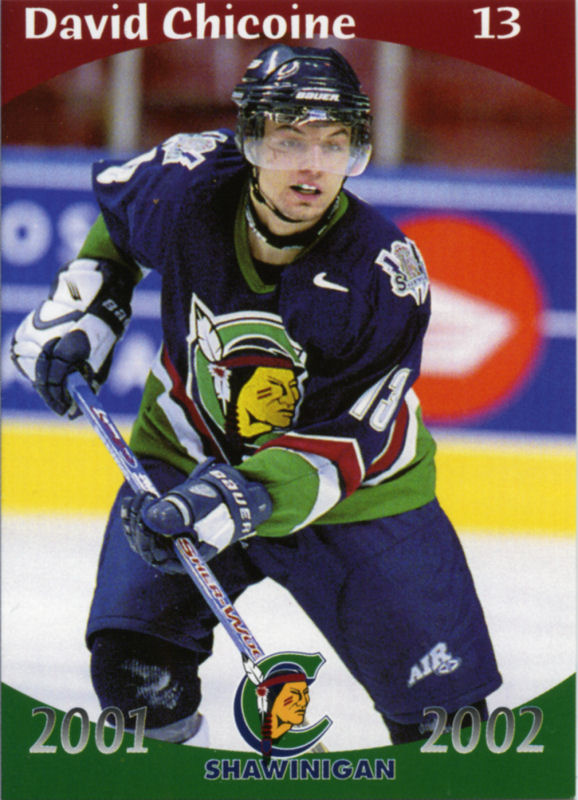 Shawinigan Cataractes 2001-02 hockey card image