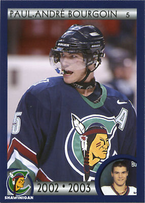 Shawinigan Cataractes 2002-03 hockey card image