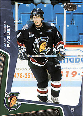 Shawinigan Cataractes 2005-06 hockey card image