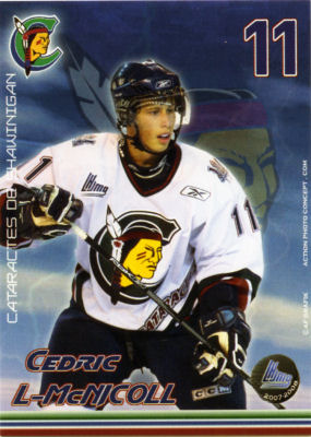 Shawinigan Cataractes 2007-08 hockey card image