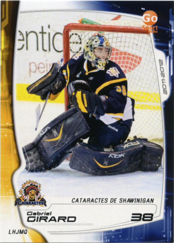 Shawinigan Cataractes 2011-12 hockey card image