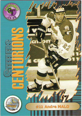 Sheffield Steelers 2000-01 hockey card image
