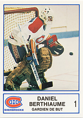 Sherbrooke Canadiens 1986-87 hockey card image