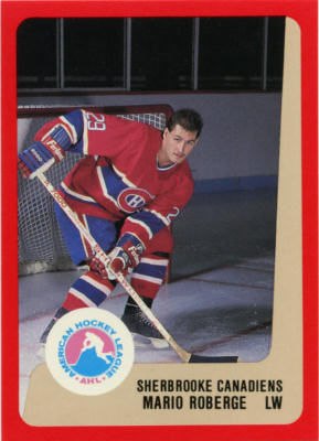 Sherbrooke Canadiens 1988-89 hockey card image