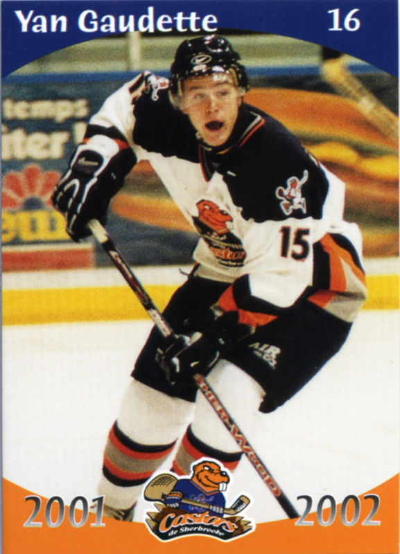 Sherbrooke Castors 2001-02 hockey card image