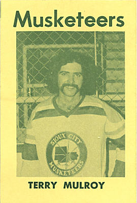 Sioux City Musketeers 1974-75 hockey card image