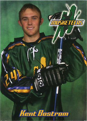 Sioux City Musketeers 2004-05 hockey card image