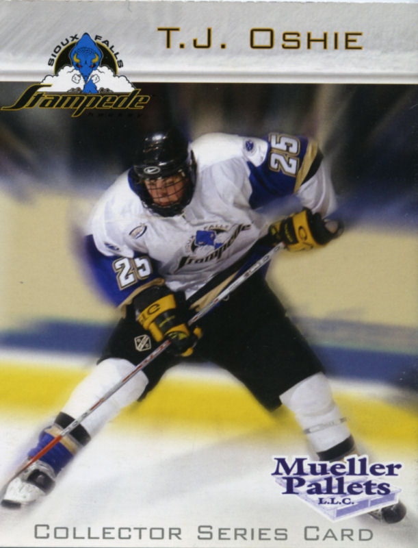 Sioux Falls Stampede 2004-05 hockey card image