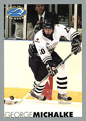 Sioux Falls Stampede 2008-09 hockey card image